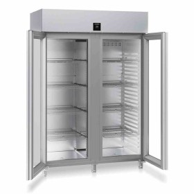 LIEBHERR - Armoire positive GN2/1, inox vitrée, 1414L, Perfection