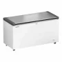 LIEBHERR - Conservateur coffre professionnel, couvercle inox, 404L