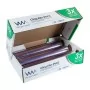 WRAPMASTER - Recharges de film fraîcheur Wrapmaster (lot de 3 films de 300 m x 300 mm)