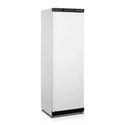 TEFCOLD - Armoire froide négative 1 porte pleine blanche 400 L