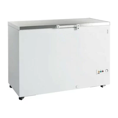 TEFCOLD - Congélateur de crème glacée couvercle inox 385 L