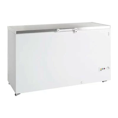 TEFCOLD - Congélateur de crème glacée couvercle inox 463 L