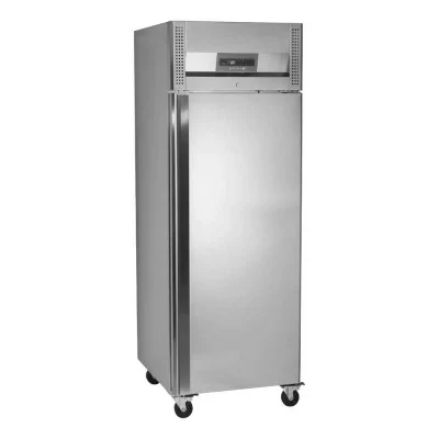 TEFCOLD - Armoire froide positive 1 porte pleine inox 466 L