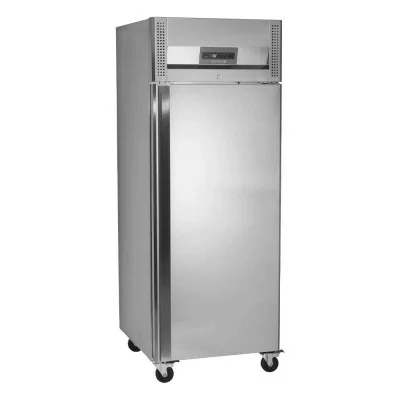 TEFCOLD - Armoire froide positive 1 porte pleine inox GN 2/1 520 L