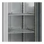 TEFCOLD - Armoire froide positive 2 portes pleines inox GN 2/1 1410 L