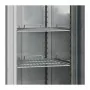 TEFCOLD - Armoire froide négative 2 portes pleines inox GN 2/1 1410 L