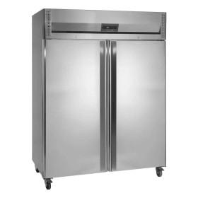 TEFCOLD - Armoire froide négative 2 portes pleines inox GN 2/1 1410 L